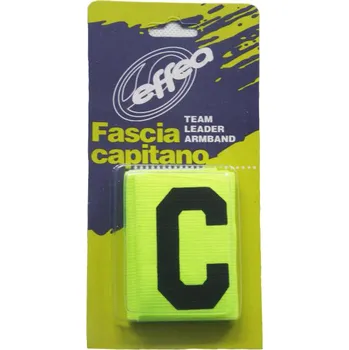 Kapitánská páska Effea JR 6002 žlutá