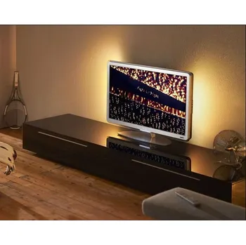 LED páska Sada pro osvětlení 1m RGB pásku + LED napáječ 1,2A + rádiový ovladač 20 funkcí