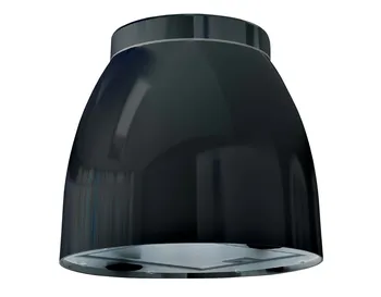 Digestoř Airforce Luna 45x45 BK/X LED