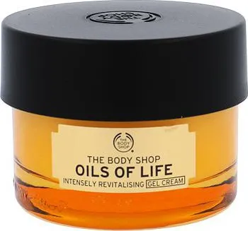 Čistící gel The Body Shop Oils Of Life Revitalising Gel Cream 50 ml