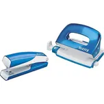 Leitz Wow Set mini sešívačky a děrovačky