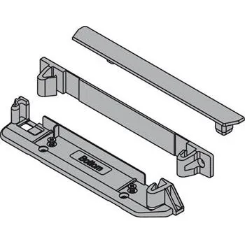 BLUM SERVO-DRIVE Z10D01EA.01 držák nosníku dole/vzadu, plast prachově šedý