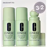 Clinique Deodorant Trio roll-on 3x 75 ml