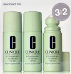 Clinique Deodorant Trio roll-on 3x 75 ml