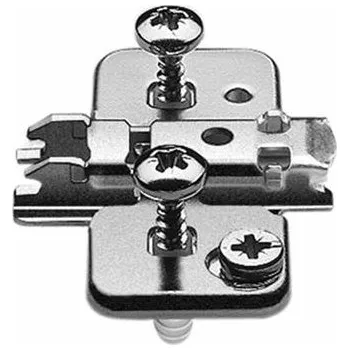 Nábytkové kování BLUM CLIP 174H7100E křížová montážní podložka excentr, EXPANDO, zvýšení 0 mm