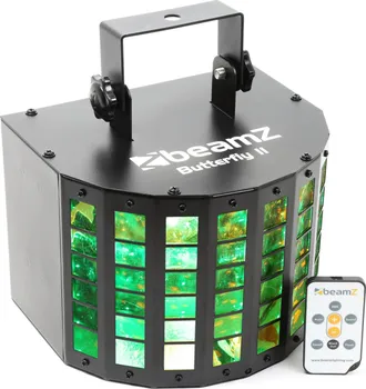 Světelný efekt BeamZ LED Butterfly 6 x 3 W RGBAWP