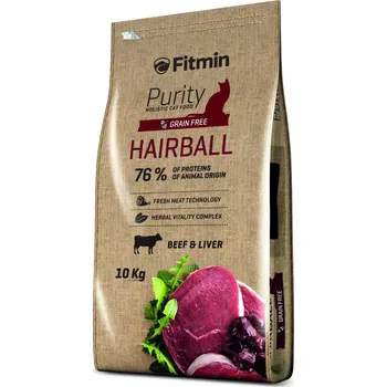 Fitmin cat Purity Hairball, 10 kg