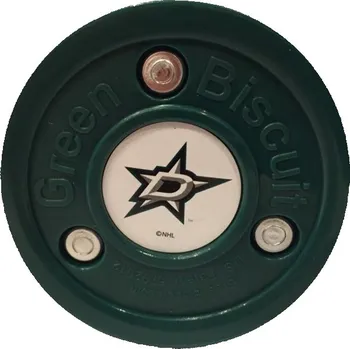 Puk Green Biscuit NHL Dallas Stars