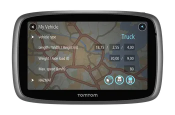 GPS navigace Tomtom Trucker 500
