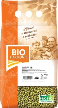 Luštěnina Bioharmonie Mungo 3 kg