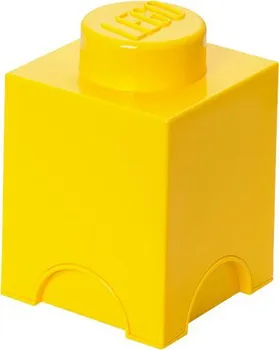 Lego úložný box 1 hranatý