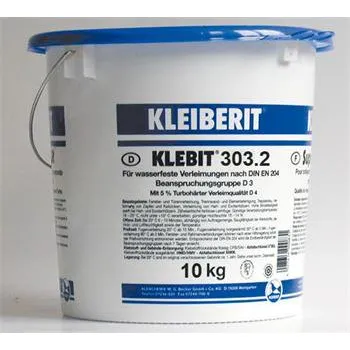 Průmyslové lepidlo Kleiberit Klebit 303.2 lepidlo v 10kg vědro ( průmyslová verze )