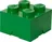 LEGO Úložný box 4, tmavě zelený