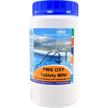 Bazénová chemie PWS OXY krystaly 0,5 kg