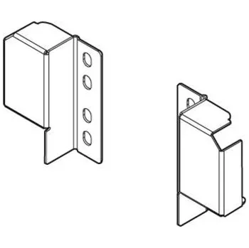 Nábytkové kování Blum ZRR.5200 Tandembox přídavný držák zad šedá RAL 9006