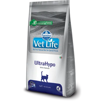 Krmivo pro kočku Vet Life Cat Natural Ultrahypo