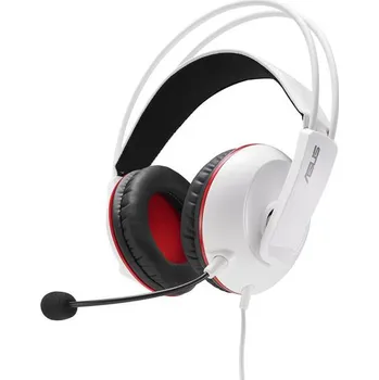 Sluchátka ASUS Cerberus Arctic Gaming headset bílá
