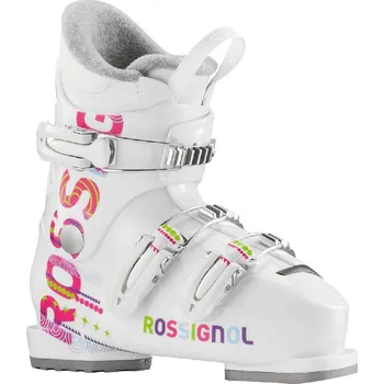 Sjezdové boty Rossignol Fun Girls J3 2016/17 white