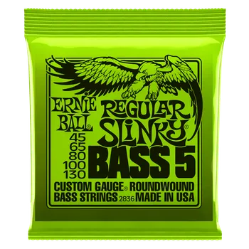 Ernie Ball 2836 Regular Slinky 5-string…