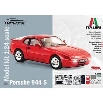 Plastikový model Italeri Porsche 944 S 1:24