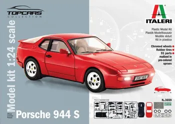 Plastikový model Italeri Porsche 944 S 1:24