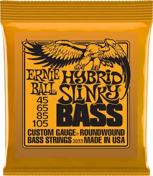 Struna pro kytaru a smyčcový nástroj Ernie Ball 2833 Hybrid Slinky Bass Nickel Wound