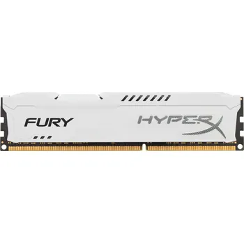 Operační paměť Kingston HyperX Fury White 8 GB DDR3 (HX316C10FW/8)