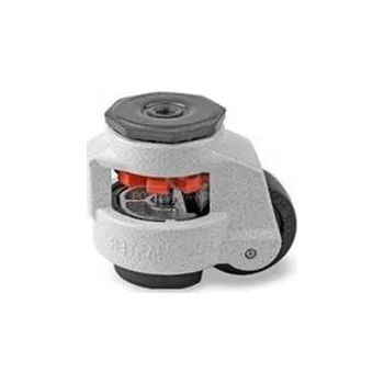 Serverovna DP-KO-F5 Vysokozátěžová kolečko s integrovanou stavitelnou nohou