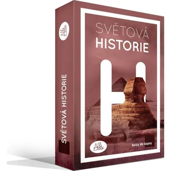 Desková hra Albi Kvízy do kapsy: Světová historie