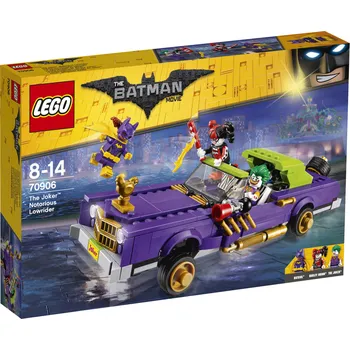 Stavebnice LEGO LEGO Batman Movie 70906 Joker a jeho vůz Notorious Lowrider
