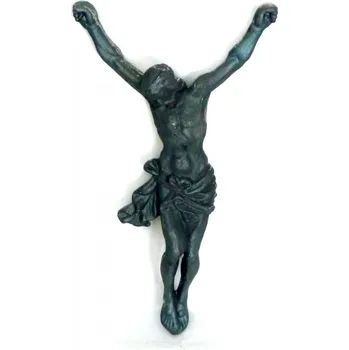 Smuteční dekorace Litinový kristus č.4