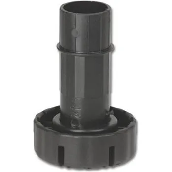 CAMAR soklová noha Unico 70 x 150 mm plast černá