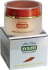 Pleťový krém Mon Platin DSM Minerální hydratační a výživný mrkvový krém 50 ml