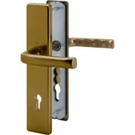 HOPPE Bezpečnostní sada LONDON klika-klika PZ 90mm 37-42mm F4 bronz