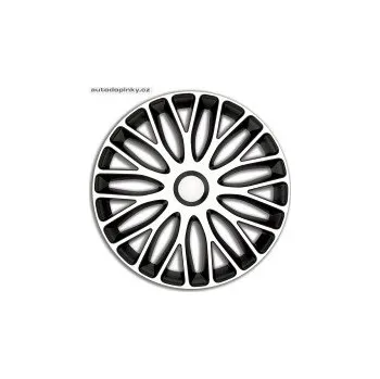 Poklice na kolo Poklice na kola 13"model Mugello (barva bílá/černá) - 4 kusy SLEVA 10%