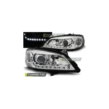 Přední světlomet Přední světla, lampy Opel Astra G, 1997-2004, LED Daylight, chrom