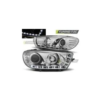 Přední světlomet Přední světla Volkswagen Scirocco, 2008-, LED Daylight, chrom 1 SLEVA 15%