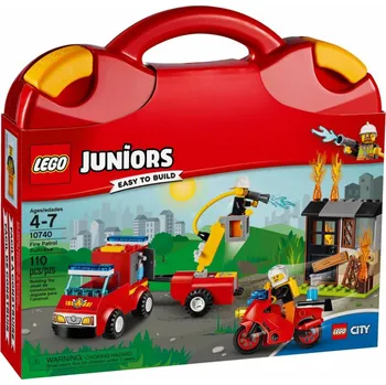 Stavebnice LEGO LEGO Juniors 10740 Kufřík hasičské hlídky
