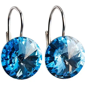 Náušnice Evolution Group 31106.3 aqua