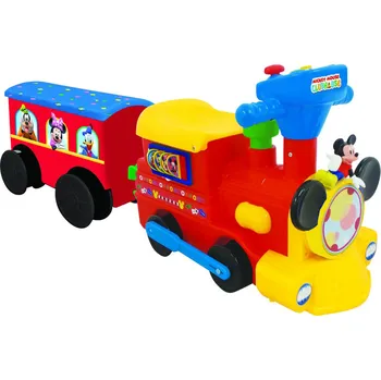 Hračka pro nejmenší Kiddieland Vláček pro děti Mickey Mouse