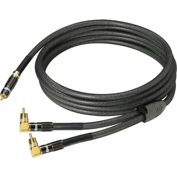 Audio kabel Real Cable Y-SUB1801 3m