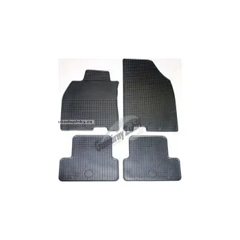 autokoberec Gumové koberce přesně tvarované Renault FLUENCE -- od roku výroby 2010- (4-dílná sada)