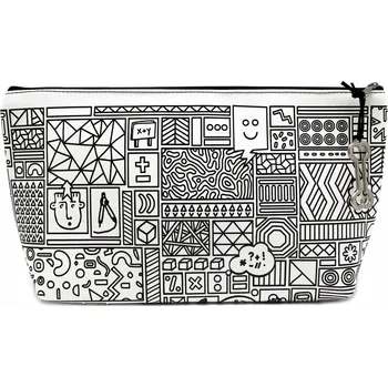 Kosmetická taška MAKENOTES Kosmetická taštička DOODLE ME!