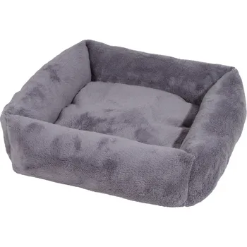 Pelíšek pro psa I Love Pets Cube 53 x 53 cm, šedý A26