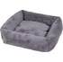 Pelíšek pro psa I Love Pets Cube 53 x 53 cm, šedý A26