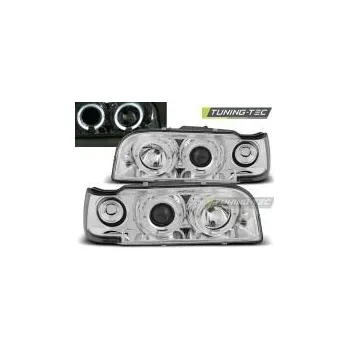 Přední světlomet Přední světla Volvo 850, 1992-1996, Angel Eyes, chrom SLEVA 15%