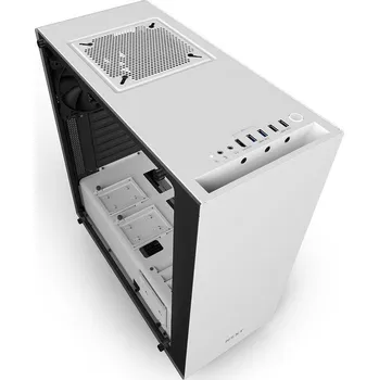PC skříň NZXT S340 bílá
