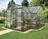 zahradní skleník Vitavia Sirius čiré sklo 3 mm