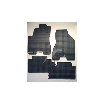 autokoberec Gumové koberce přesně tvarované Hyundai TUCSON -- od roku výroby 2004- (4-dílná sada)
