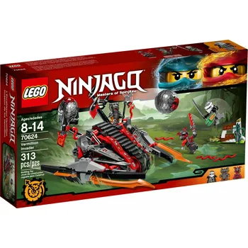 Stavebnice LEGO LEGO Ninjago 70624 Ničivé vozidlo rumělkových válečníků